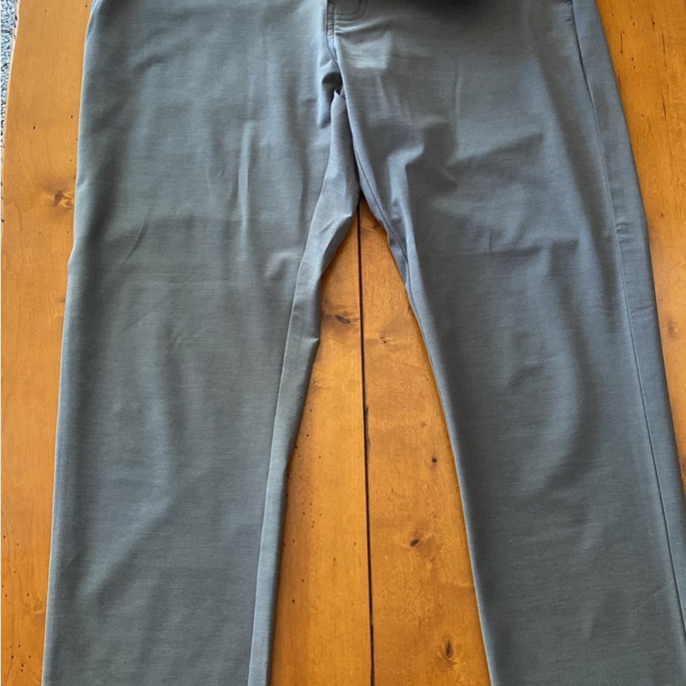 Travis Mathew Charcoal Chinos
